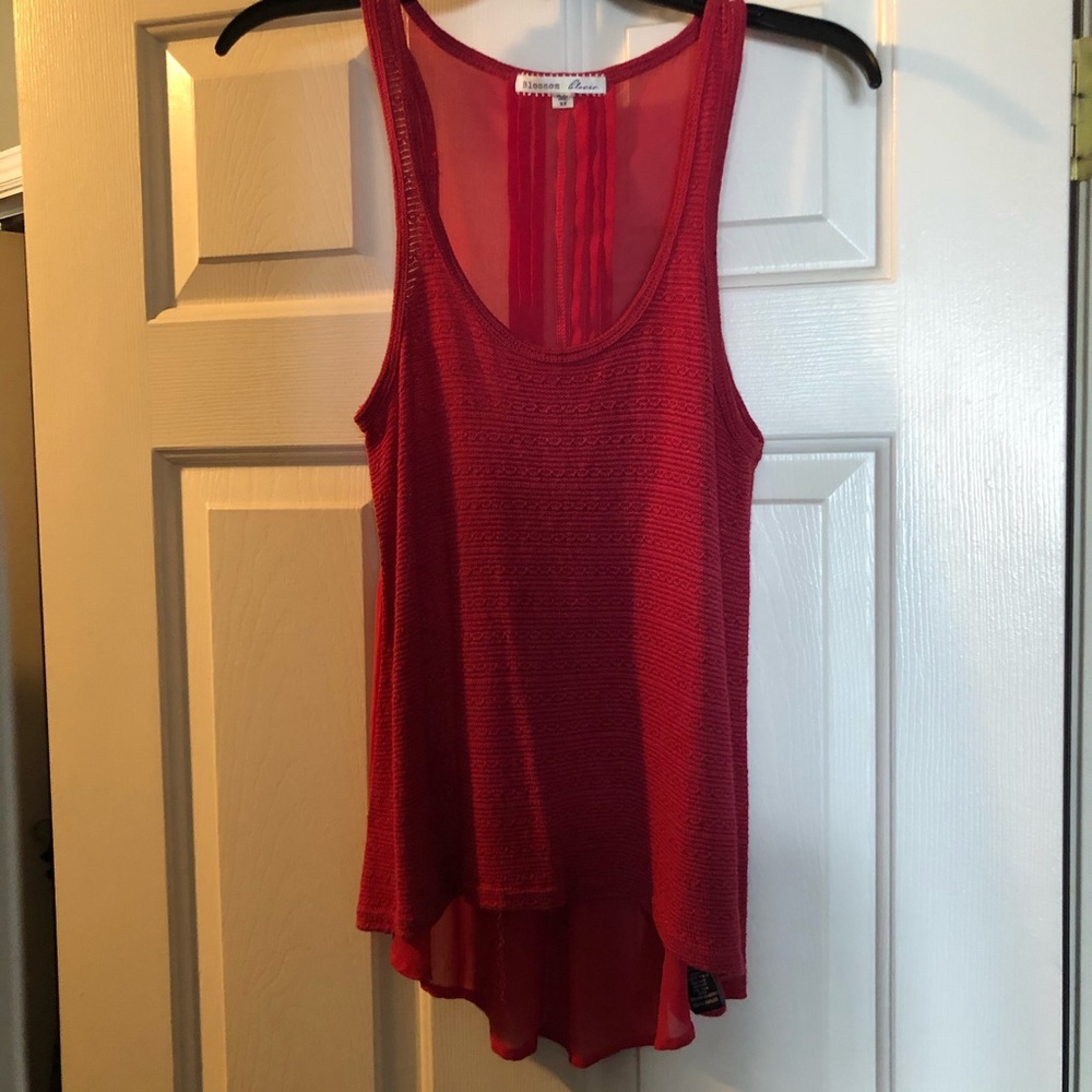 Blossom Eleven tank